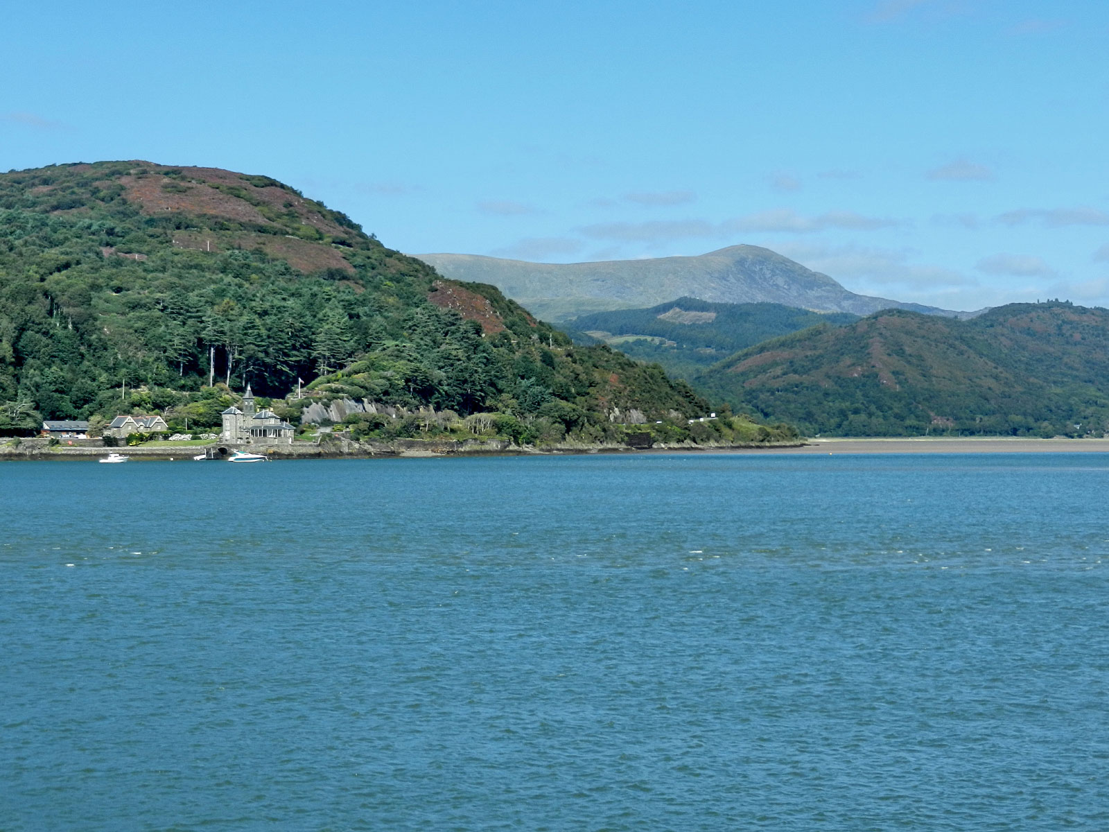 Afon Mawddach river, Barmouth